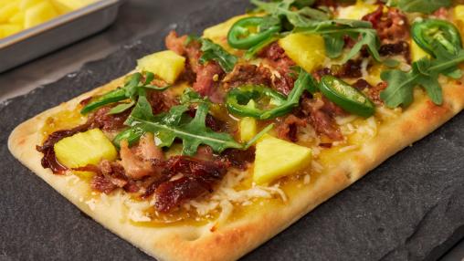 Pineapple Jalapeno Flatbread