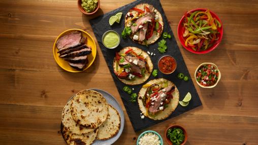 Lamb Shawarma Fajitas