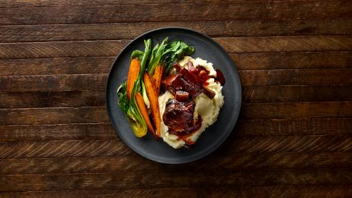 Red Chili Miso Short Ribs