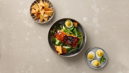 Shawarma Salmon Caesar