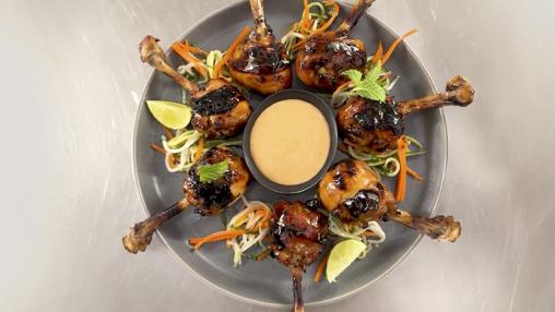 Pho Chicken Lollipops