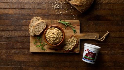 French Onion Compound Butter