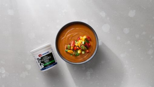 Heirloom Tomato Gazpacho