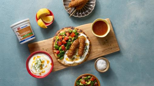 Shawarma Spiced Chickpea Kofta