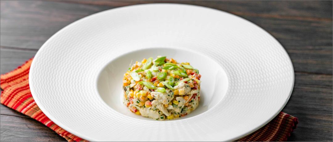 Crab and Corn Salad