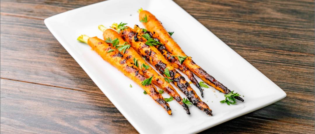 Grilled Carrots