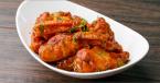 Indian Hot Honey Wings in a dish