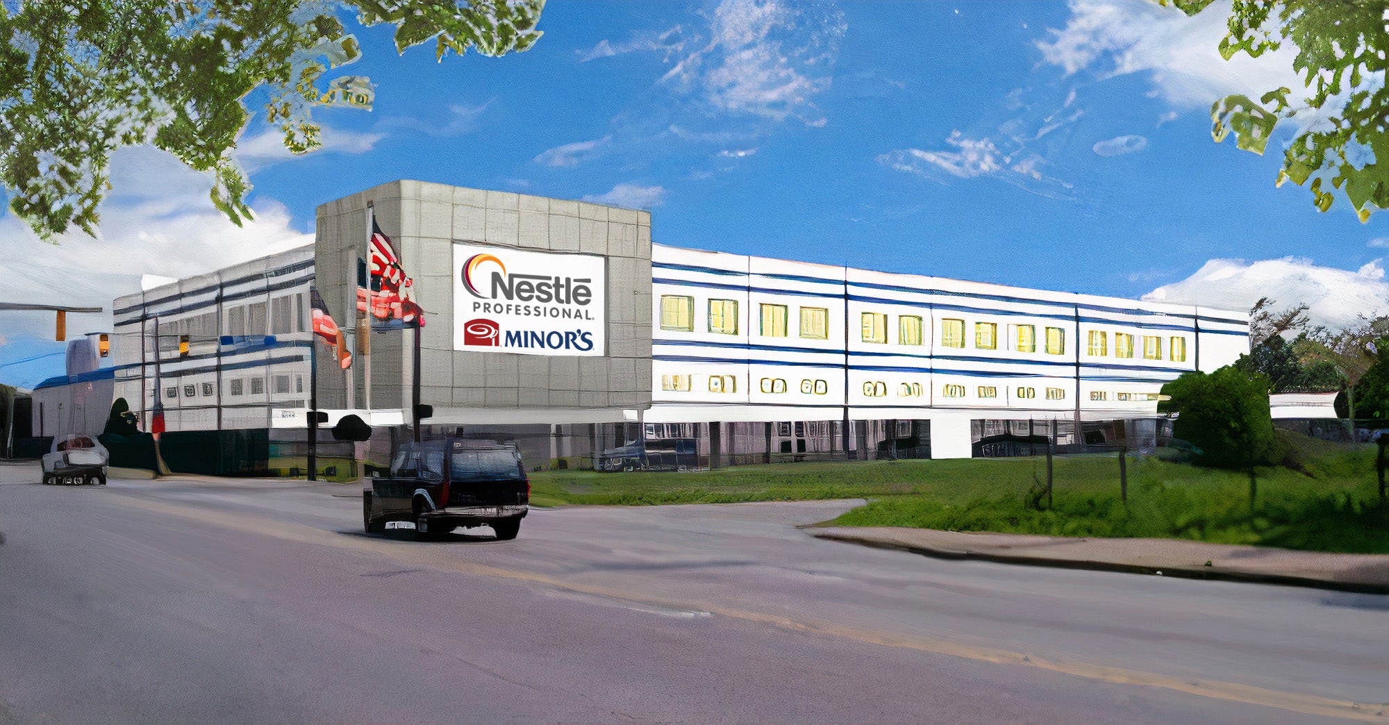 Nestlé Professional Minor’s Factory in Cleveland, OH